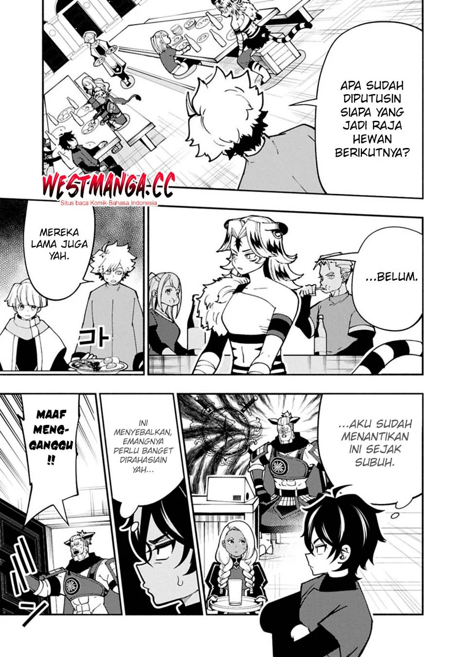 Hell Mode: Yarikomi Suki no Gamer wa Hai Settei no Isekai de Musou Suru Chapter 97 Gambar 9