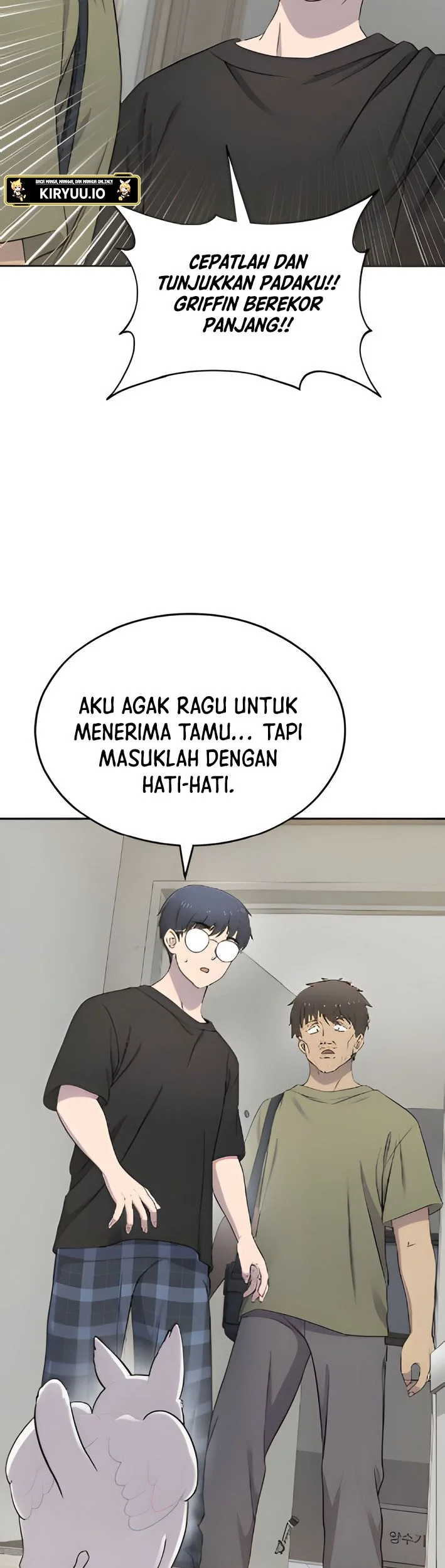 Hello, Fluffy Griffin! Chapter 3 Gambar 16