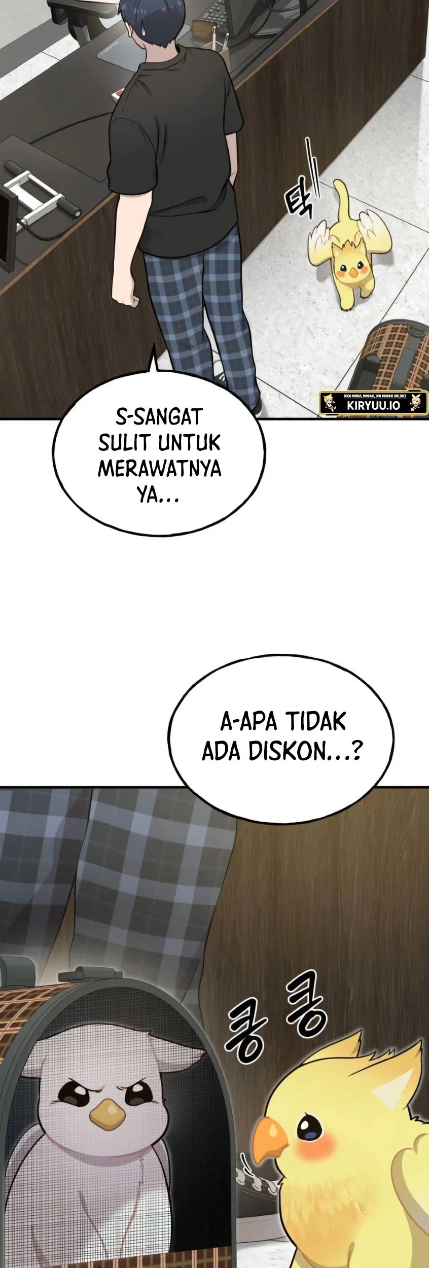 Hello, Fluffy Griffin! Chapter 4 Gambar 20