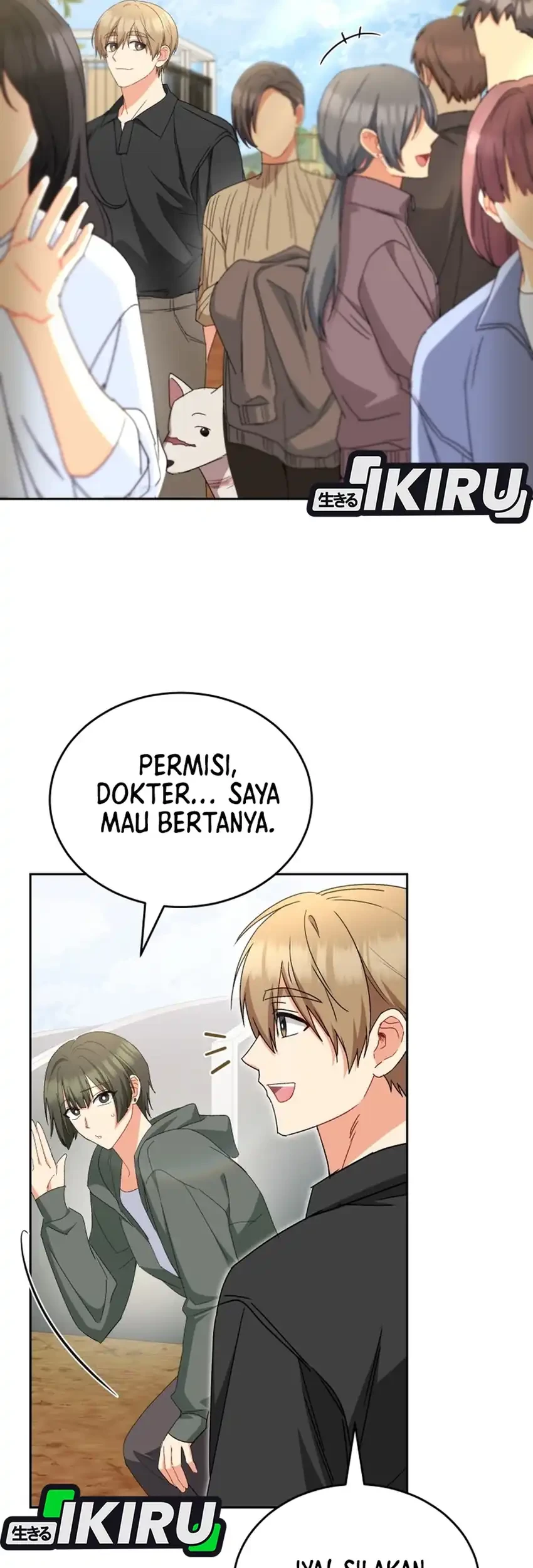 Hello? Veterinarian! Chapter 121 Gambar 22