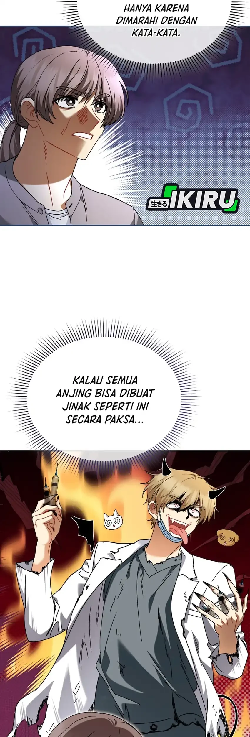 Hello? Veterinarian! Chapter 136 Gambar 27