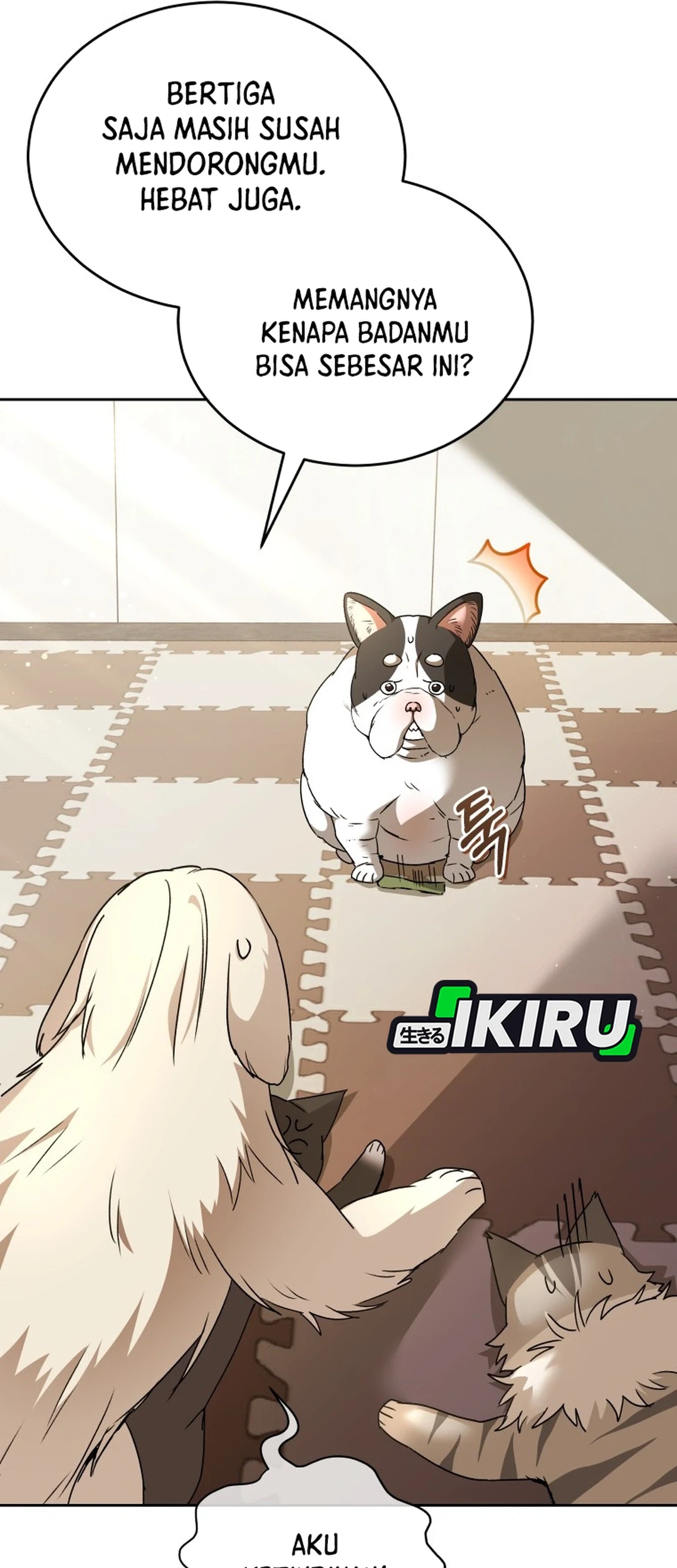 Hello? Veterinarian! Chapter 141 Gambar 33