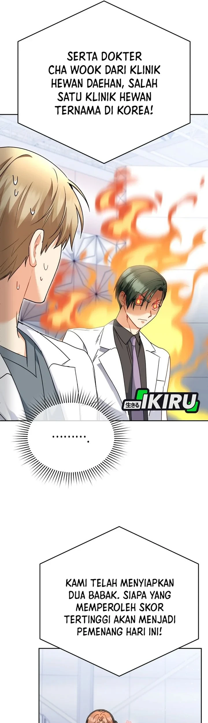 Hello? Veterinarian! Chapter 142 Gambar 22