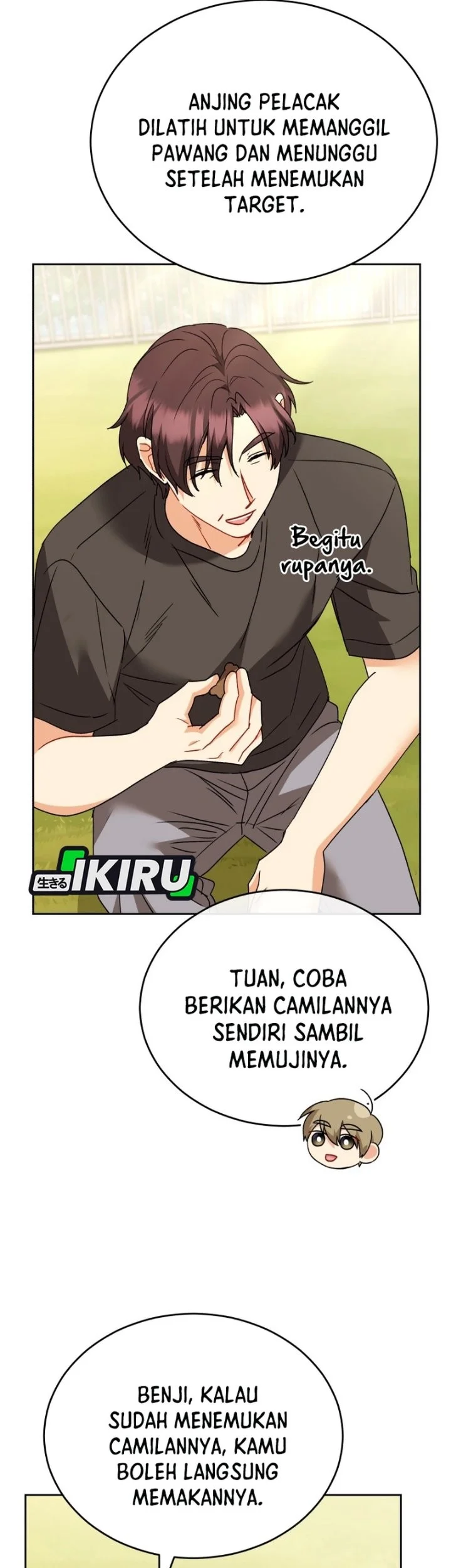 Hello? Veterinarian! Chapter 150 Gambar 21