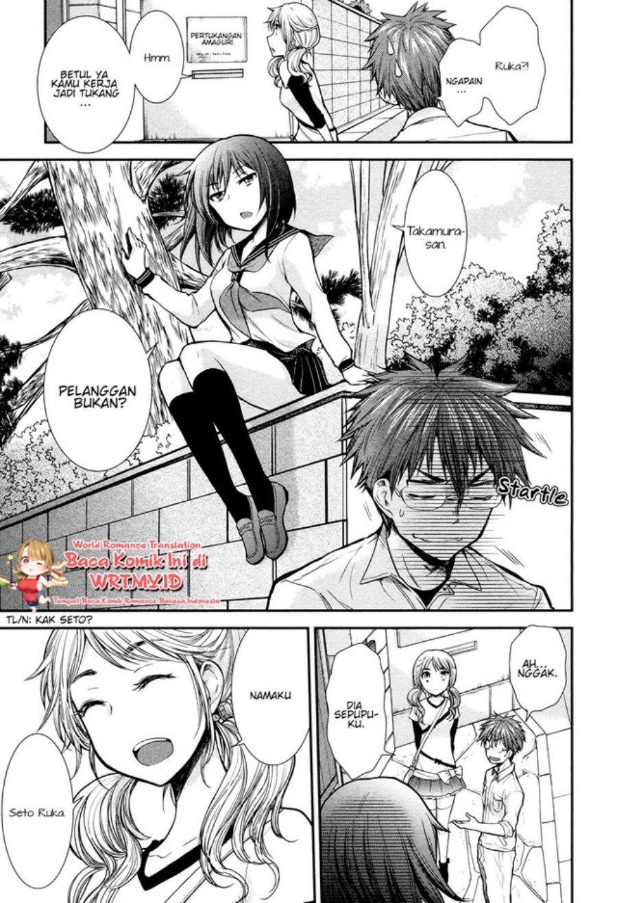Henjo Hen na Joshikousei Amaguri Chiko Chapter 9 Gambar 8