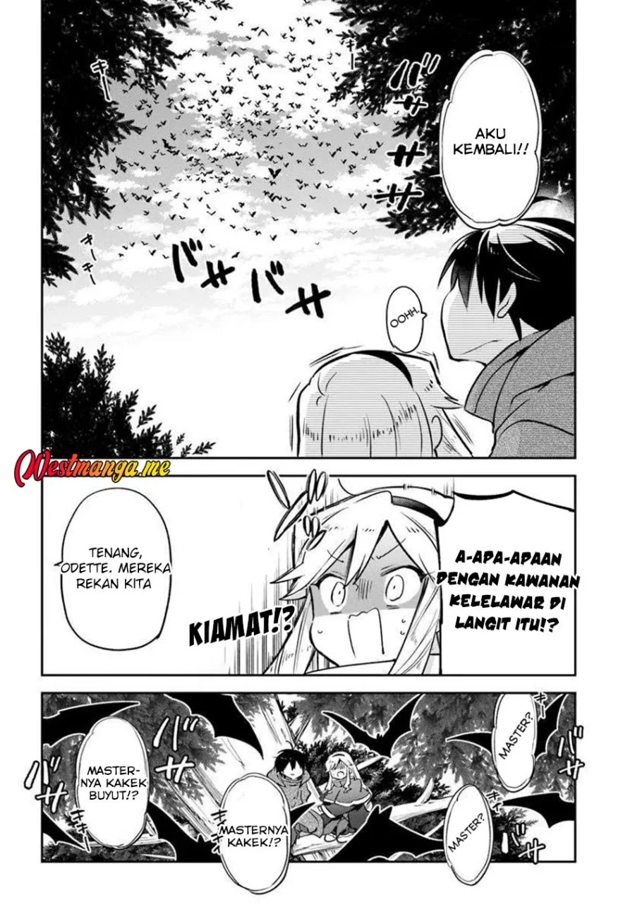 Henkyou Gurashi no Maou, Tensei shite Saikyou no Majutsushi ni naru 〜Aisarenagara Nariagaru Moto Maō wa, Ningen o Shiritai〜 Chapter 47 Gambar 14
