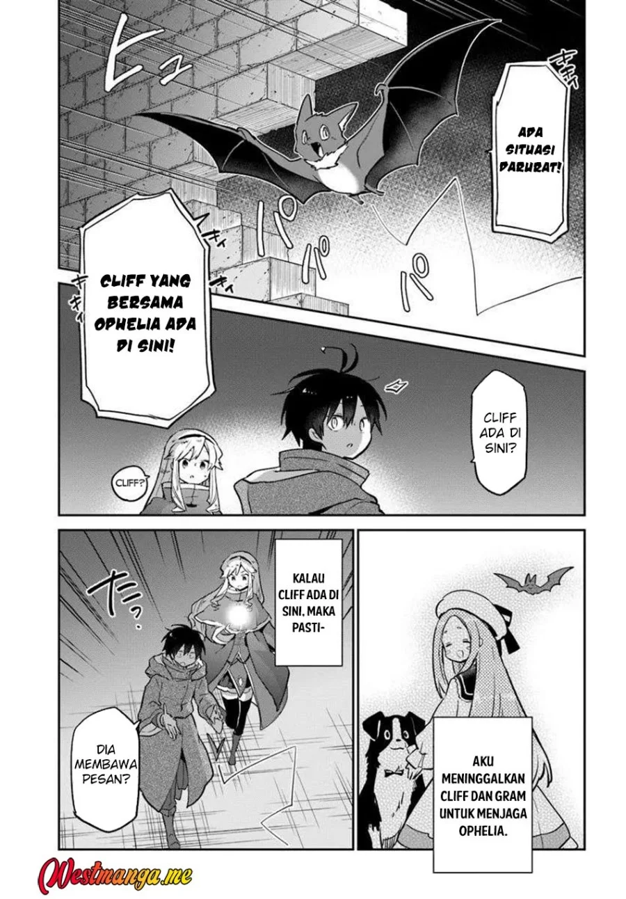 Henkyou Gurashi no Maou, Tensei shite Saikyou no Majutsushi ni naru 〜Aisarenagara Nariagaru Moto Maō wa, Ningen o Shiritai〜 Chapter 49 Gambar 14