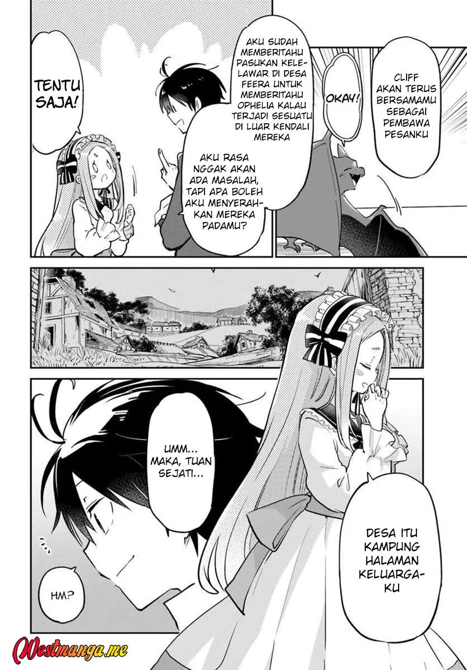 Henkyou Gurashi no Maou, Tensei shite Saikyou no Majutsushi ni naru 〜Aisarenagara Nariagaru Moto Maō wa, Ningen o Shiritai〜 Chapter 53 Gambar 13