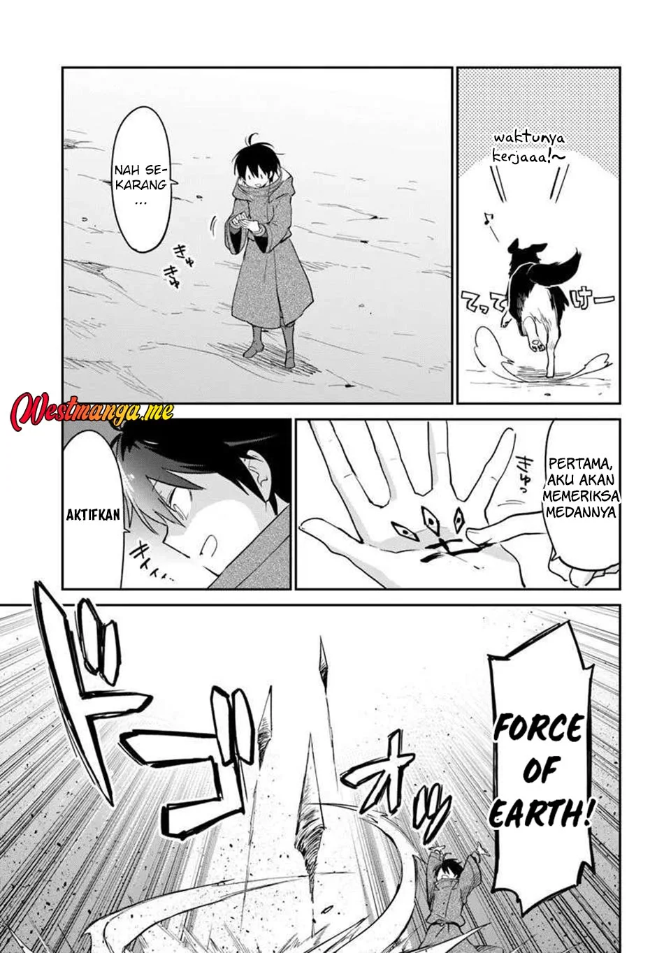 Henkyou Gurashi no Maou, Tensei shite Saikyou no Majutsushi ni naru 〜Aisarenagara Nariagaru Moto Maō wa, Ningen o Shiritai〜 Chapter 55 Gambar 13