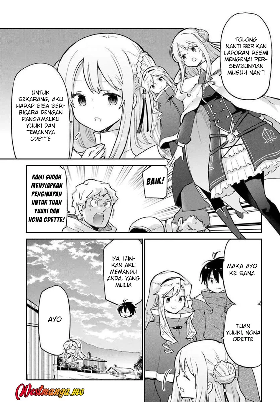 Henkyou Gurashi no Maou, Tensei shite Saikyou no Majutsushi ni naru 〜Aisarenagara Nariagaru Moto Maō wa, Ningen o Shiritai〜 Chapter 56 Gambar 13