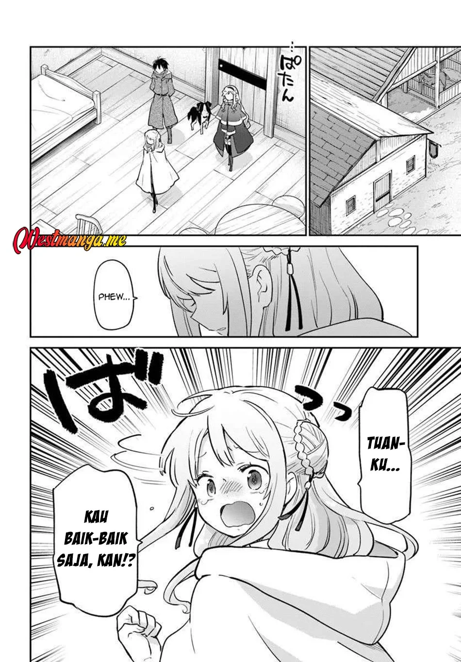Henkyou Gurashi no Maou, Tensei shite Saikyou no Majutsushi ni naru 〜Aisarenagara Nariagaru Moto Maō wa, Ningen o Shiritai〜 Chapter 56 Gambar 14