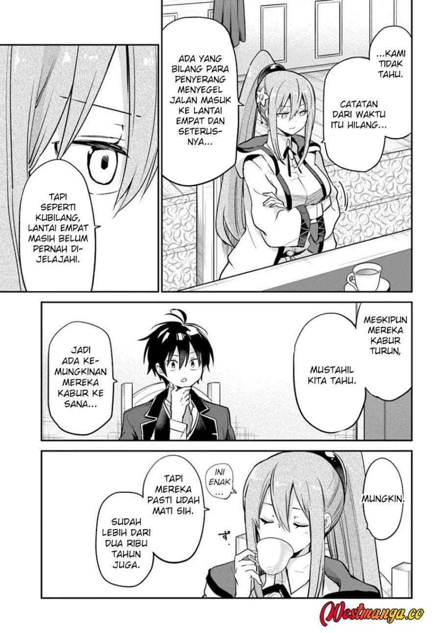 Henkyou Gurashi no Maou, Tensei shite Saikyou no Majutsushi ni naru 〜Aisarenagara Nariagaru Moto Maō wa, Ningen o Shiritai〜 Chapter 60 Gambar 15