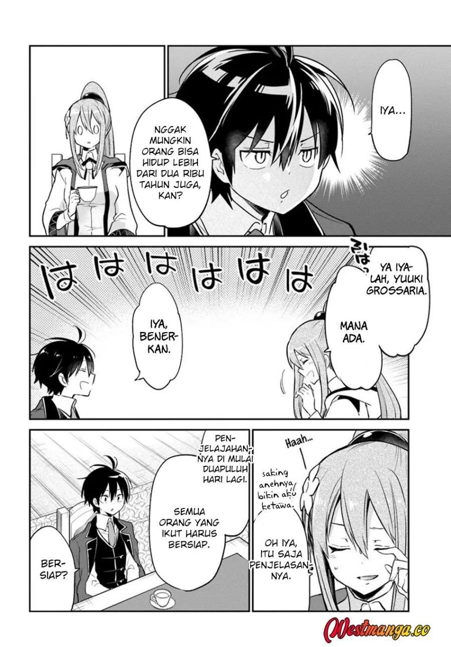 Henkyou Gurashi no Maou, Tensei shite Saikyou no Majutsushi ni naru 〜Aisarenagara Nariagaru Moto Maō wa, Ningen o Shiritai〜 Chapter 60 Gambar 16