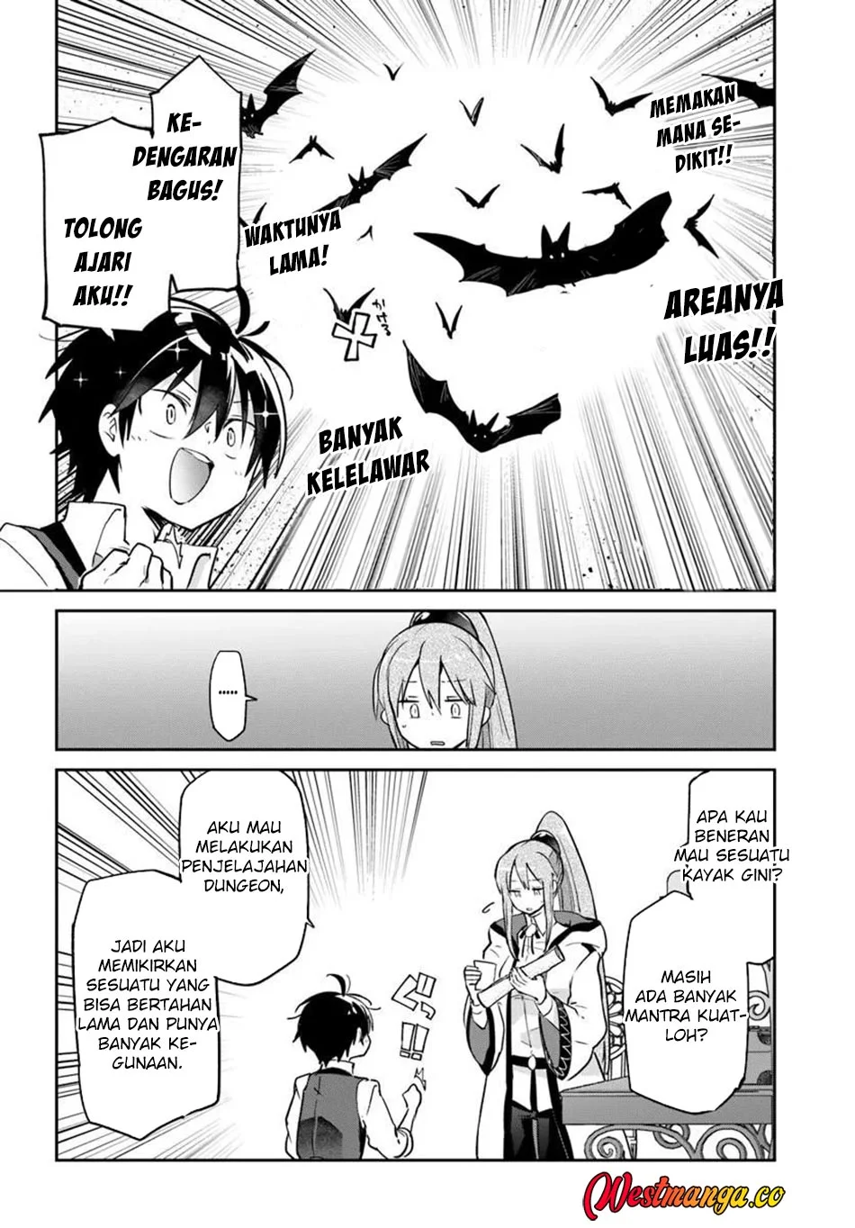 Henkyou Gurashi no Maou, Tensei shite Saikyou no Majutsushi ni naru 〜Aisarenagara Nariagaru Moto Maō wa, Ningen o Shiritai〜 Chapter 61 Gambar 13
