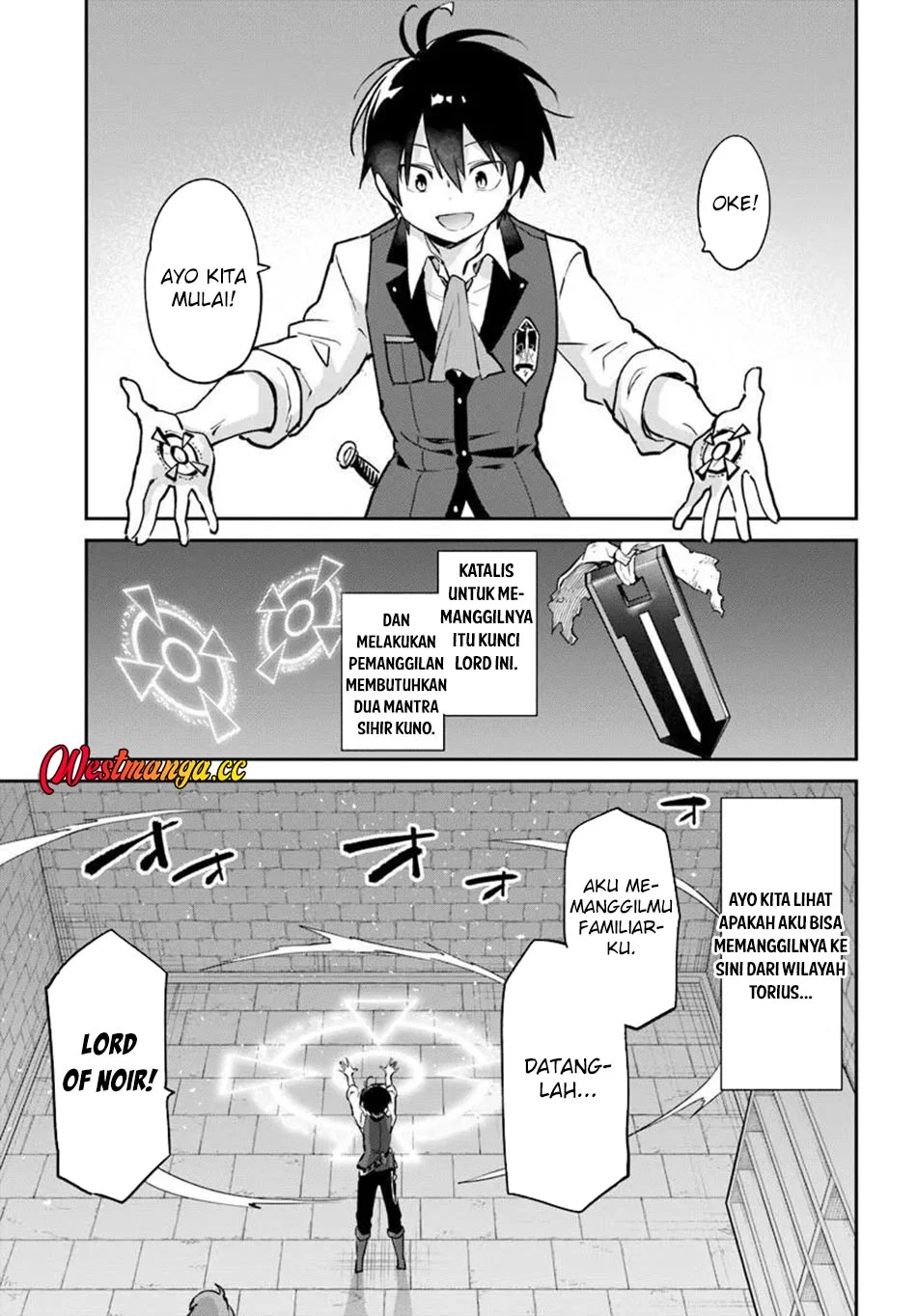 Henkyou Gurashi no Maou, Tensei shite Saikyou no Majutsushi ni naru 〜Aisarenagara Nariagaru Moto Maō wa, Ningen o Shiritai〜 Chapter 63 Gambar 13