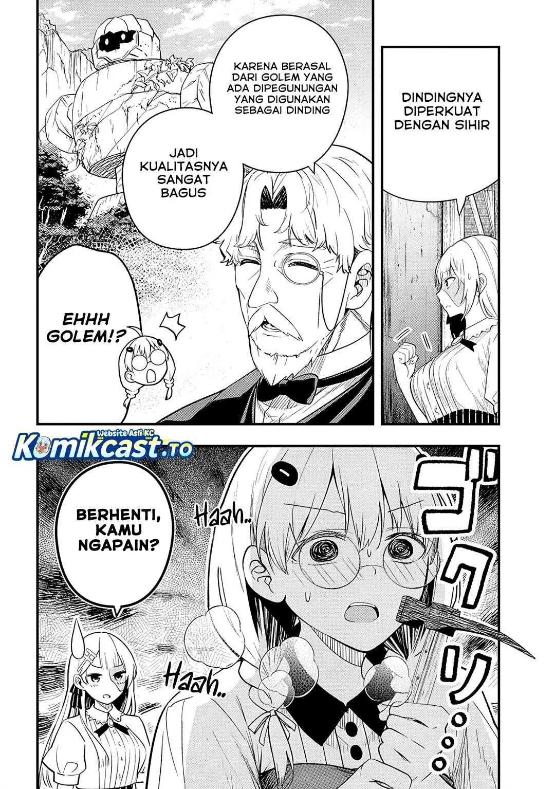 Henkyou Mob Kizoku no Uchi ni Totsui de Kita Akuyaku Reijou ga, Mechakucha Dekiru Yoi Yome Nandaga? Chapter 16.1 Gambar 7