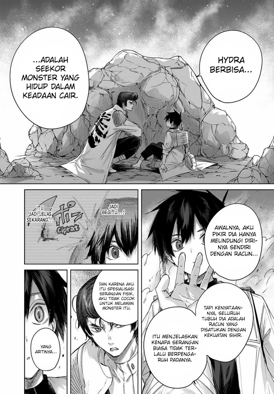 Henkyou no Yakushi, Miyako de S Rank Boukensha to naru Chapter 14 Gambar 7