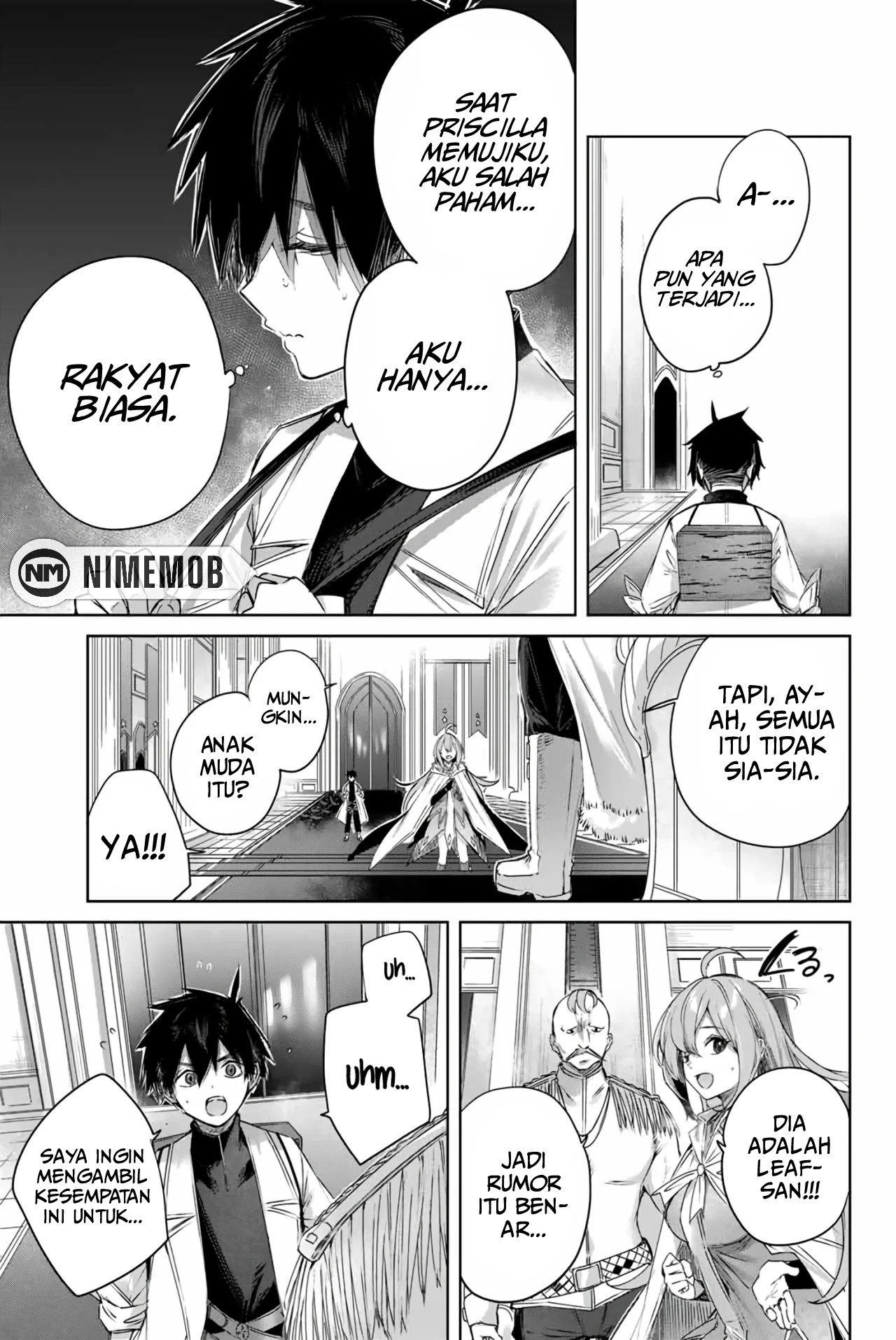 Henkyou no Yakushi, Miyako de S Rank Boukensha to naru Chapter 3 Gambar 8
