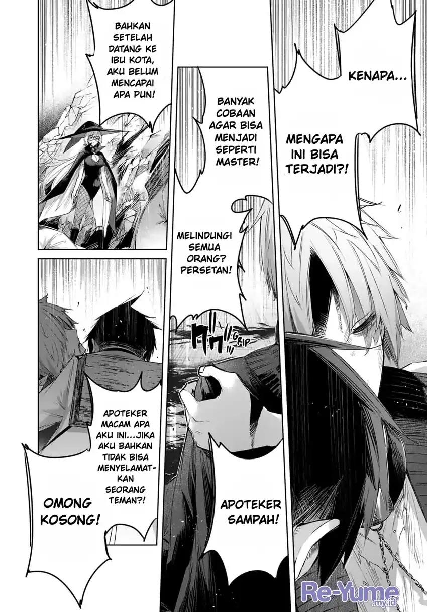 Henkyou no Yakushi, Miyako de S Rank Boukensha to naru Chapter 37 Gambar 8