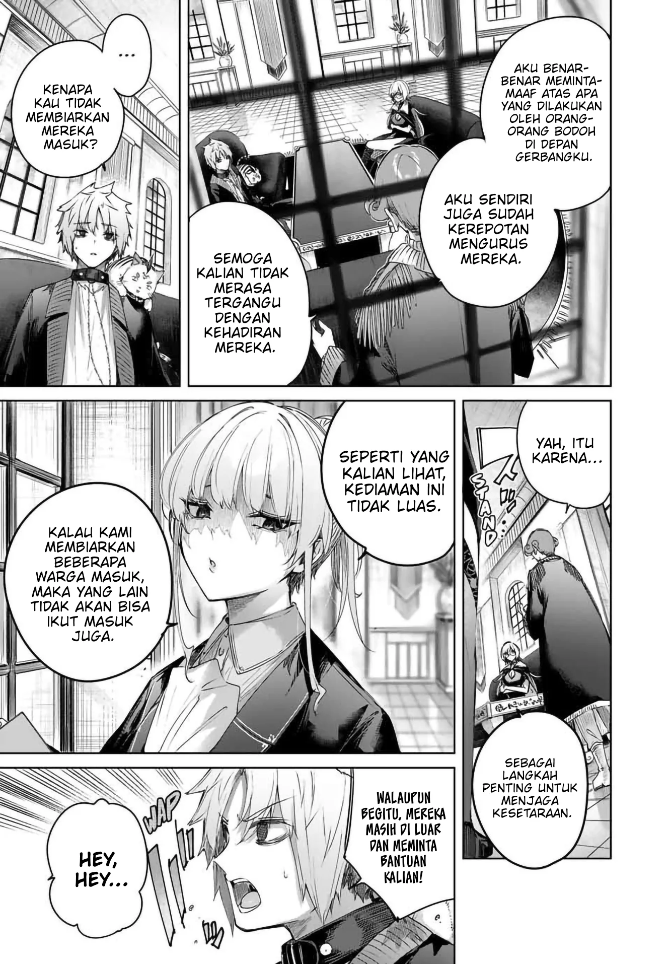 Henkyou no Yakushi, Miyako de S Rank Boukensha to naru Chapter 48 Gambar 8