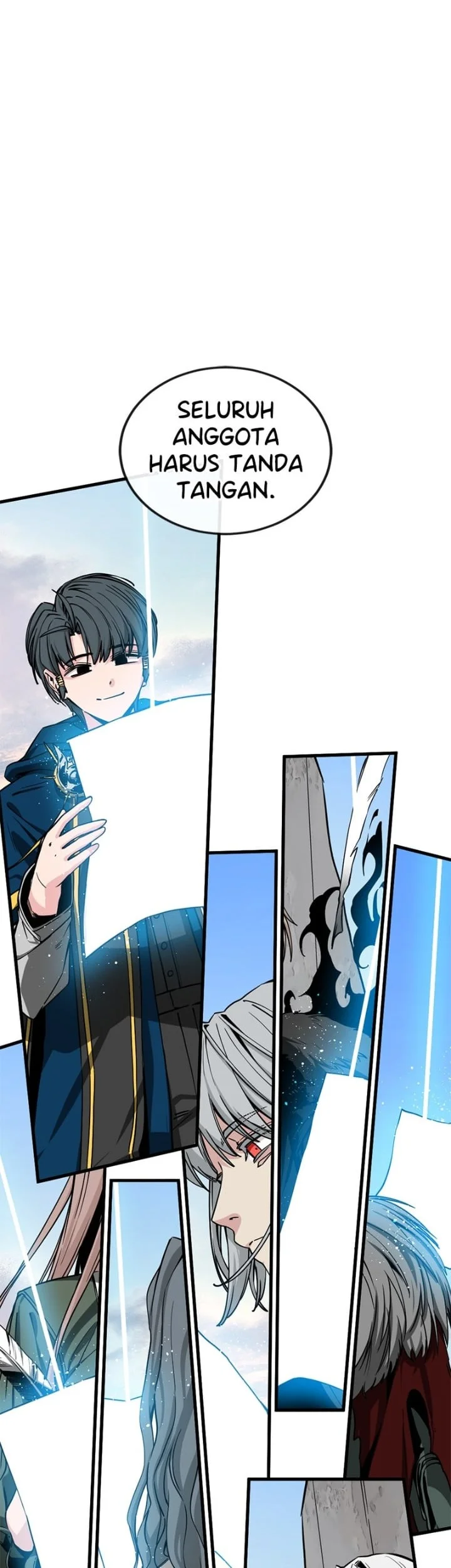 Hero Killer Chapter 206 Gambar 19