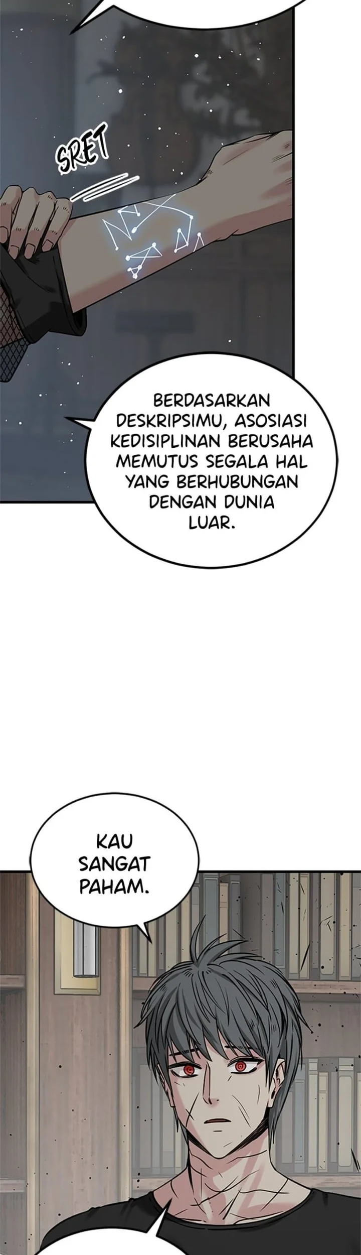 Hero Killer Chapter 232 Gambar 22