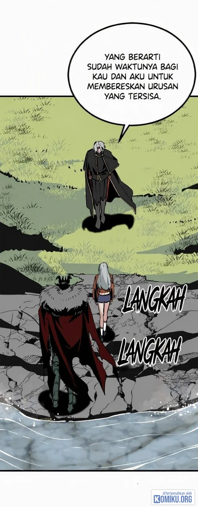 Hero Killer Chapter 271 Gambar 29