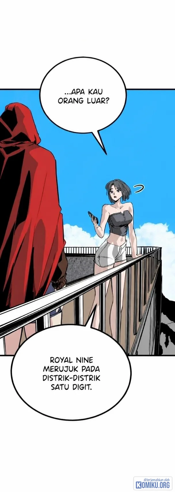 Hero Killer Chapter 275 Gambar 32