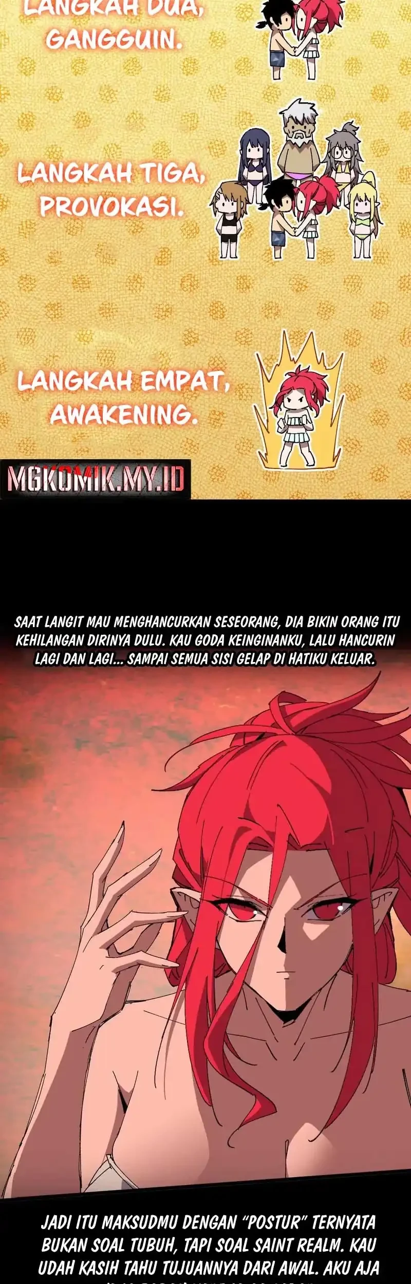 Hero X Demon Empress Chapter 176 Gambar 11