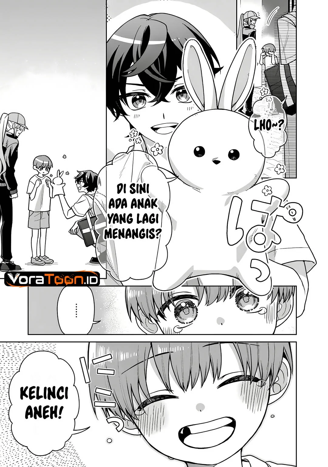 Heroine ga Saigo ni Shinu RabuKome Chapter 1 Gambar 13