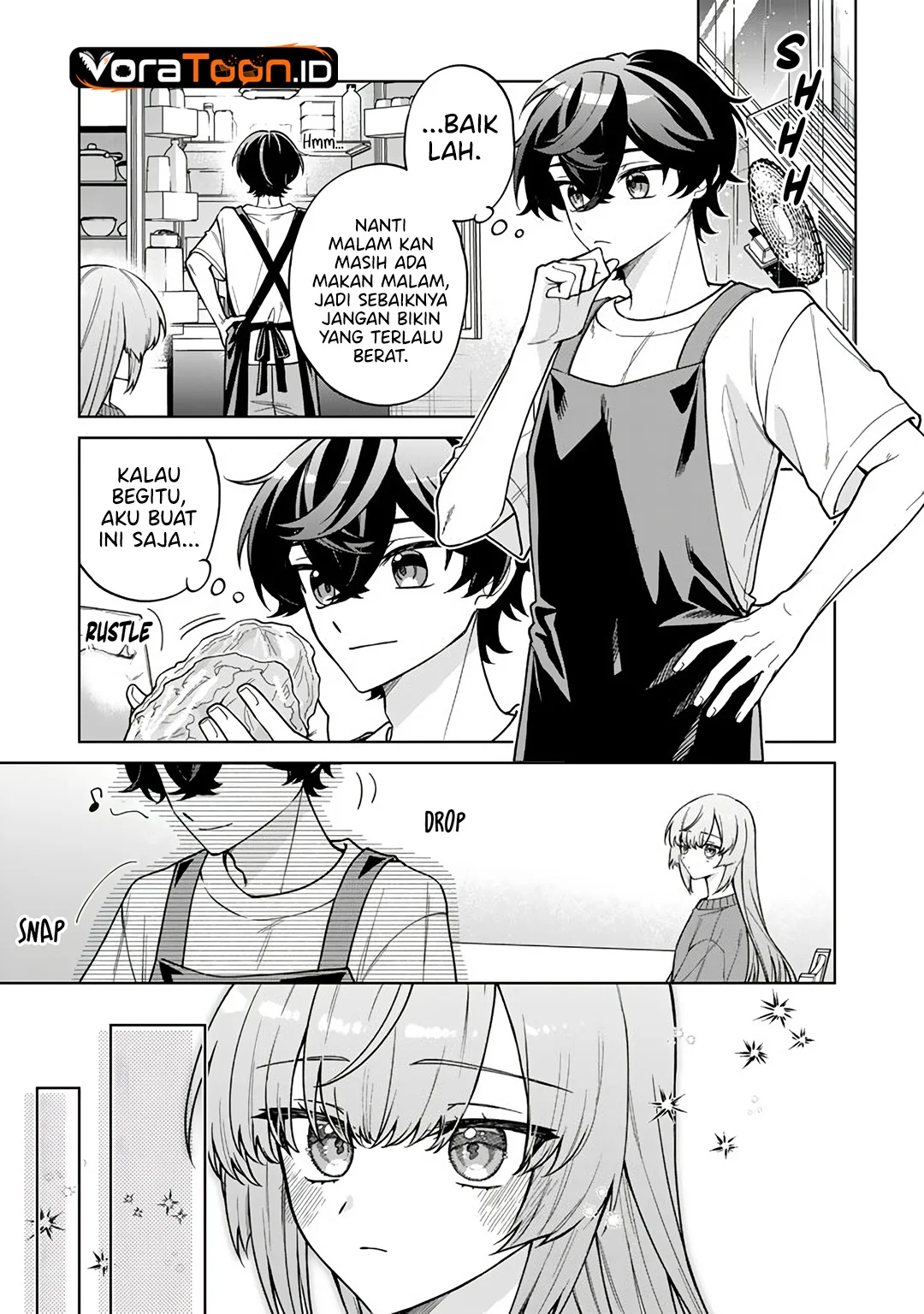 Heroine ga Saigo ni Shinu RabuKome Chapter 2 Gambar 8