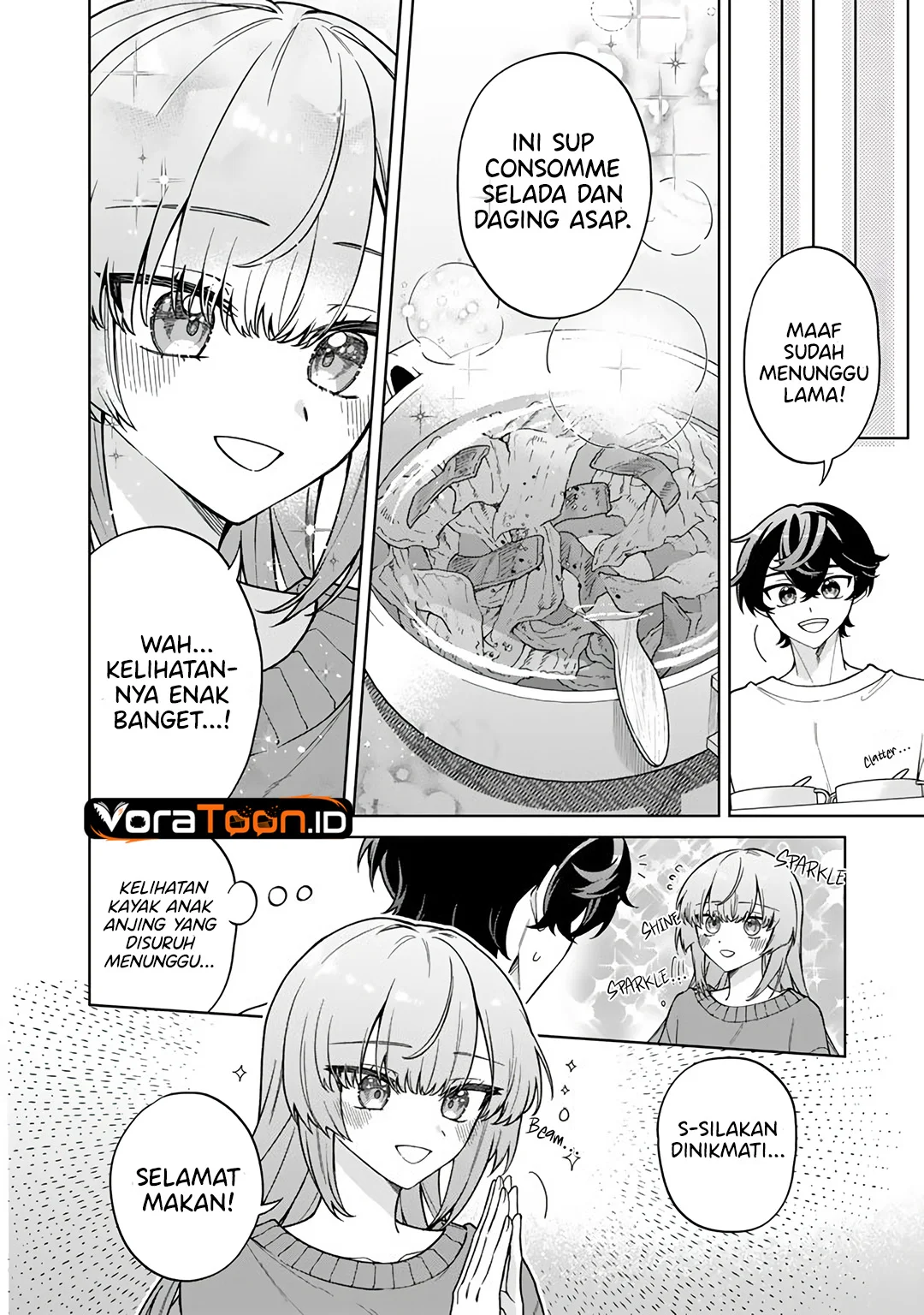 Heroine ga Saigo ni Shinu RabuKome Chapter 2 Gambar 9