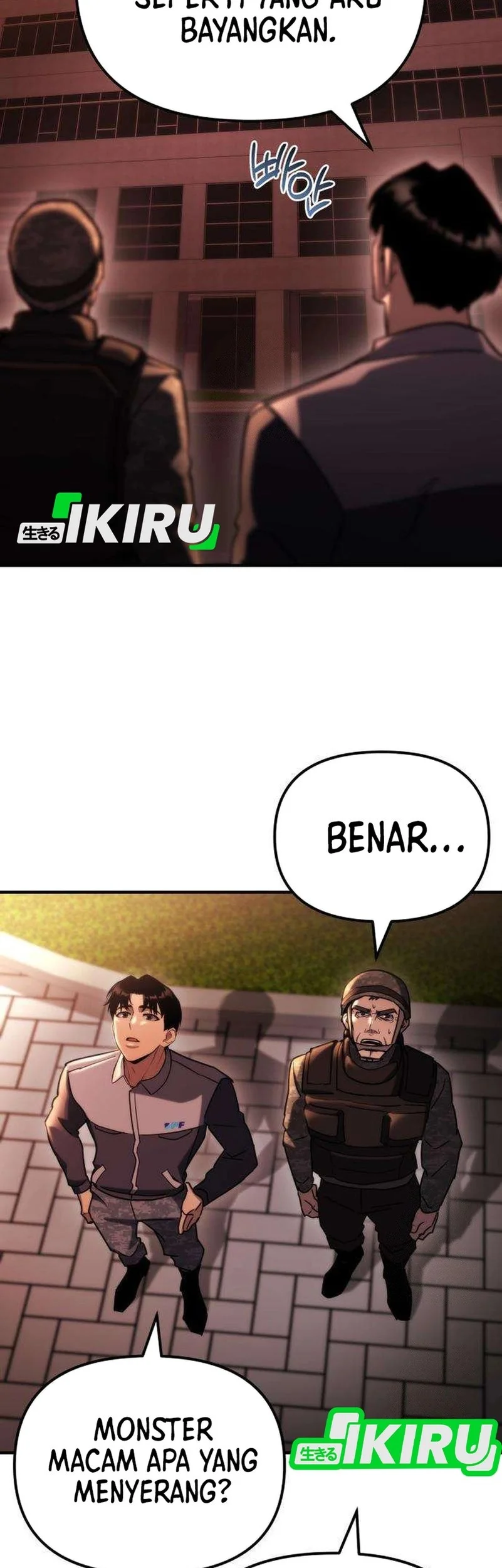 Hiding a Logistics Center in the Apocalypse Chapter 75 Gambar 27
