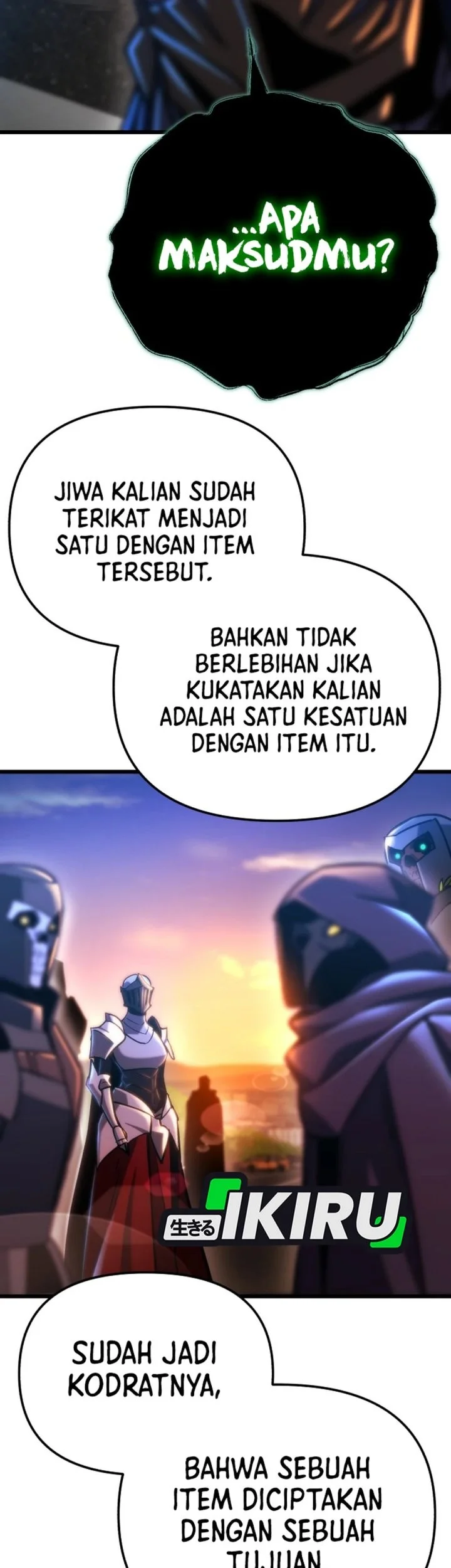 Hiding a Logistics Center in the Apocalypse Chapter 81 Gambar 30