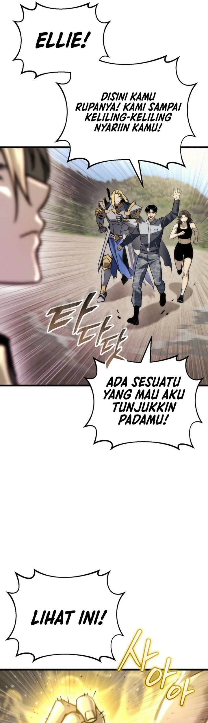 Hiding a Logistics Center in the Apocalypse Chapter 89 Gambar 28