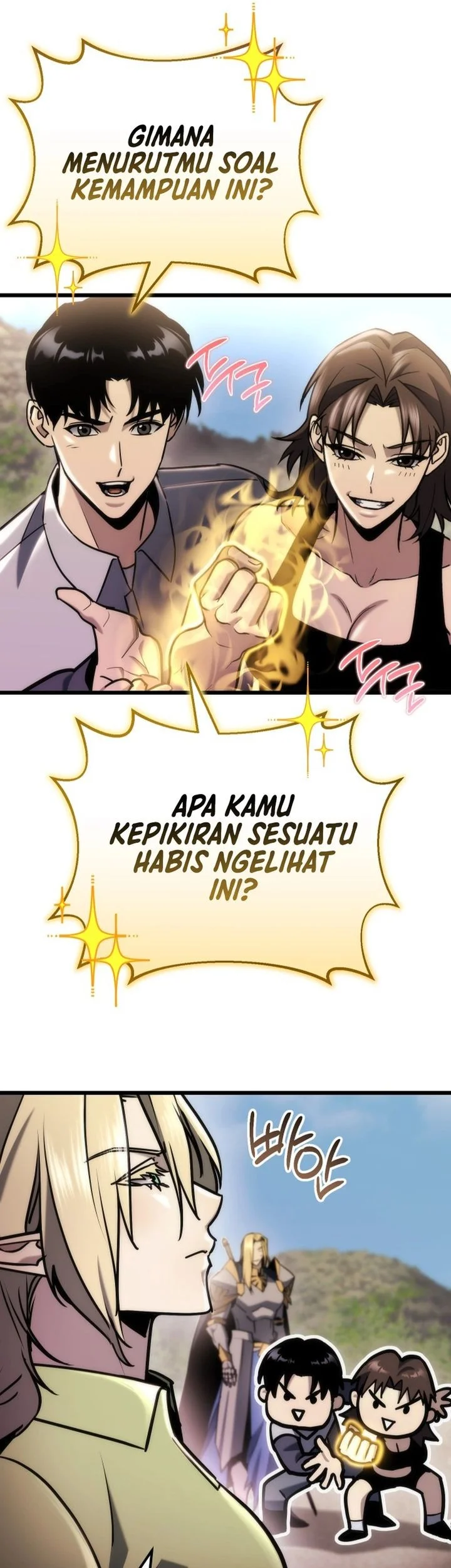 Hiding a Logistics Center in the Apocalypse Chapter 89 Gambar 30