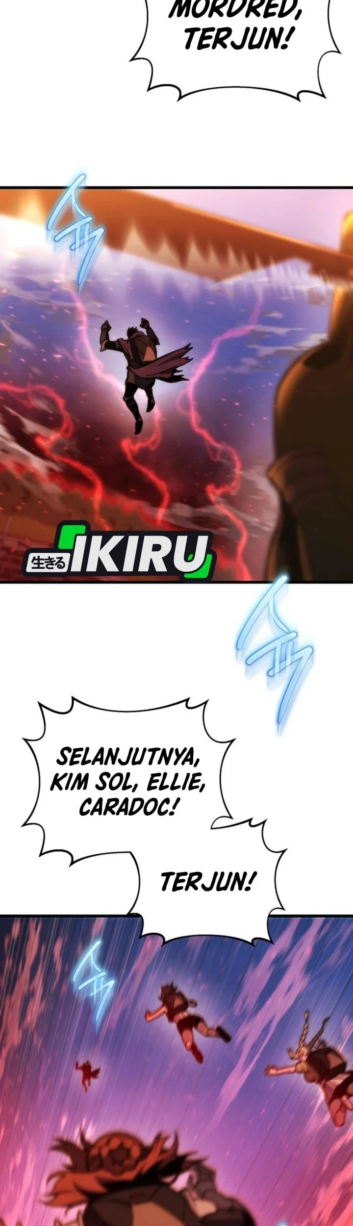 Hiding a Logistics Center in the Apocalypse Chapter 91 Gambar 33