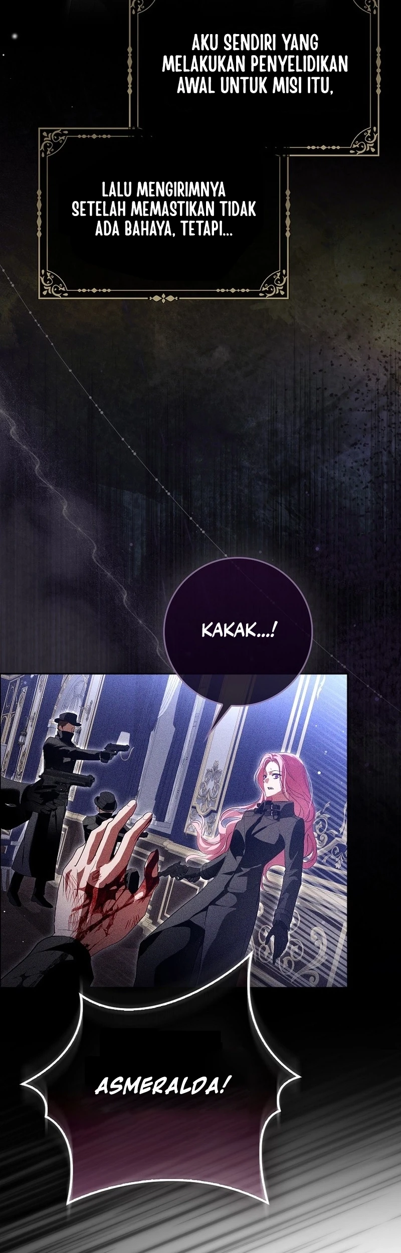 Hiding My Identity From My Husband Chapter 6 Gambar 16