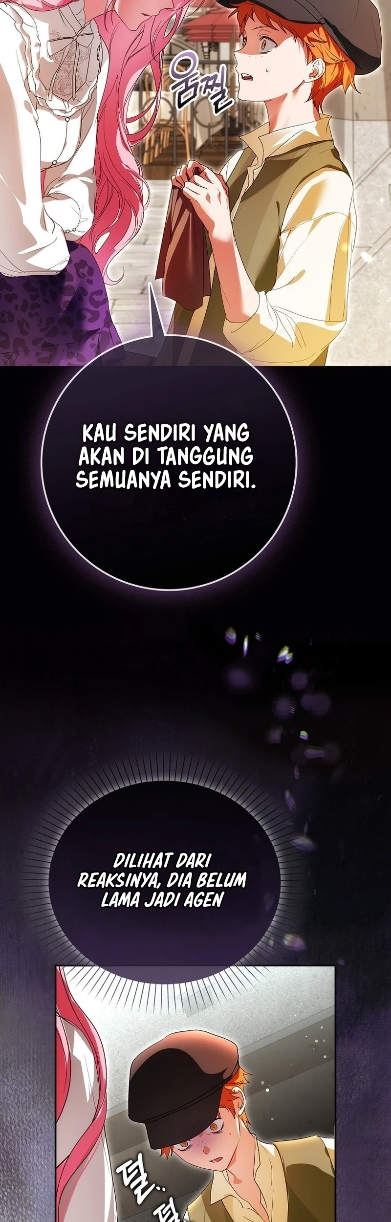 Hiding My Identity From My Husband Chapter 8 Gambar 17
