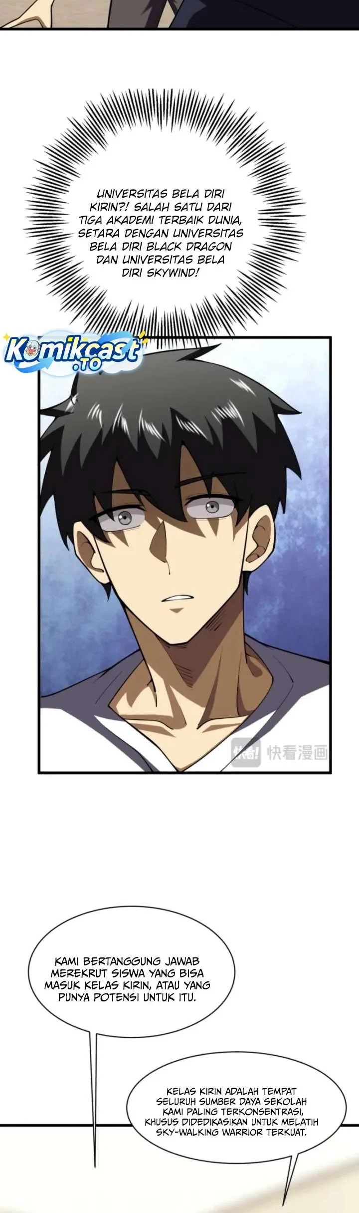High Martial Arts: Genius Is Only the Threshold to Meeting Me! Chapter 19 Gambar 13
