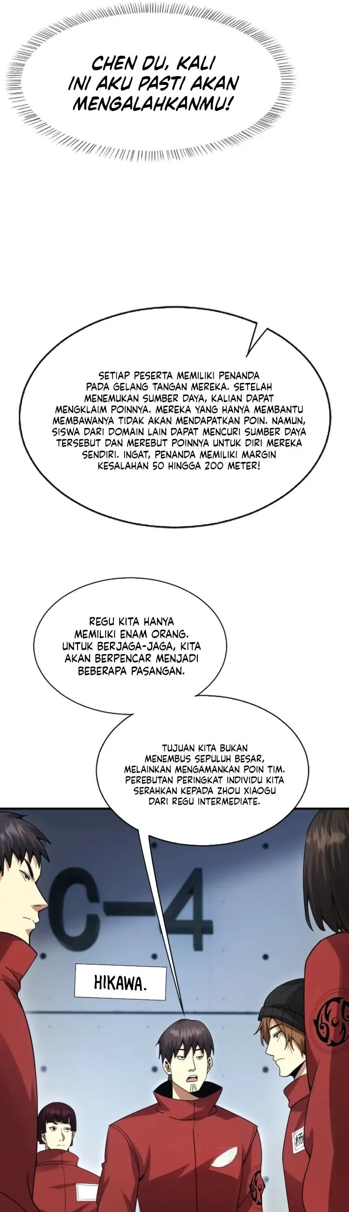 High Martial Arts: Genius Is Only the Threshold to Meeting Me! Chapter 32 Gambar 15