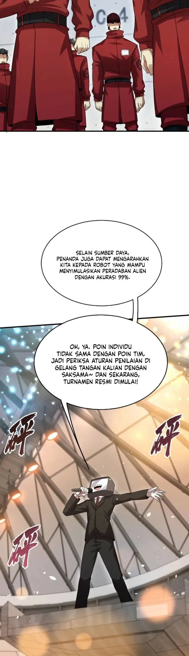 High Martial Arts: Genius Is Only the Threshold to Meeting Me! Chapter 32 Gambar 17