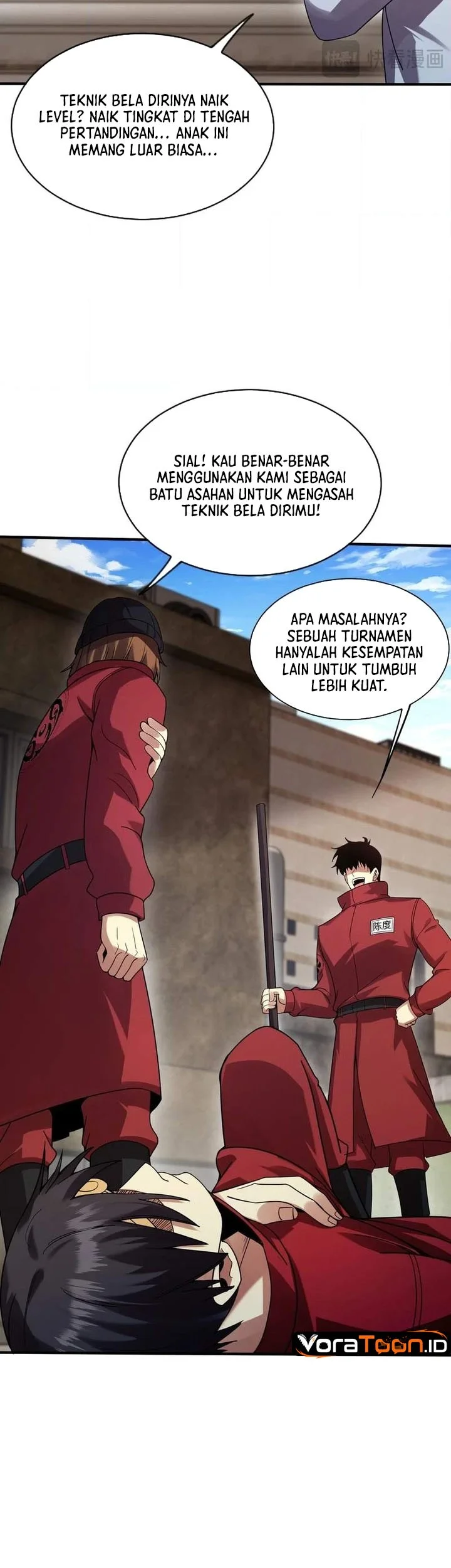 High Martial Arts: Genius Is Only the Threshold to Meeting Me! Chapter 33 Gambar 13