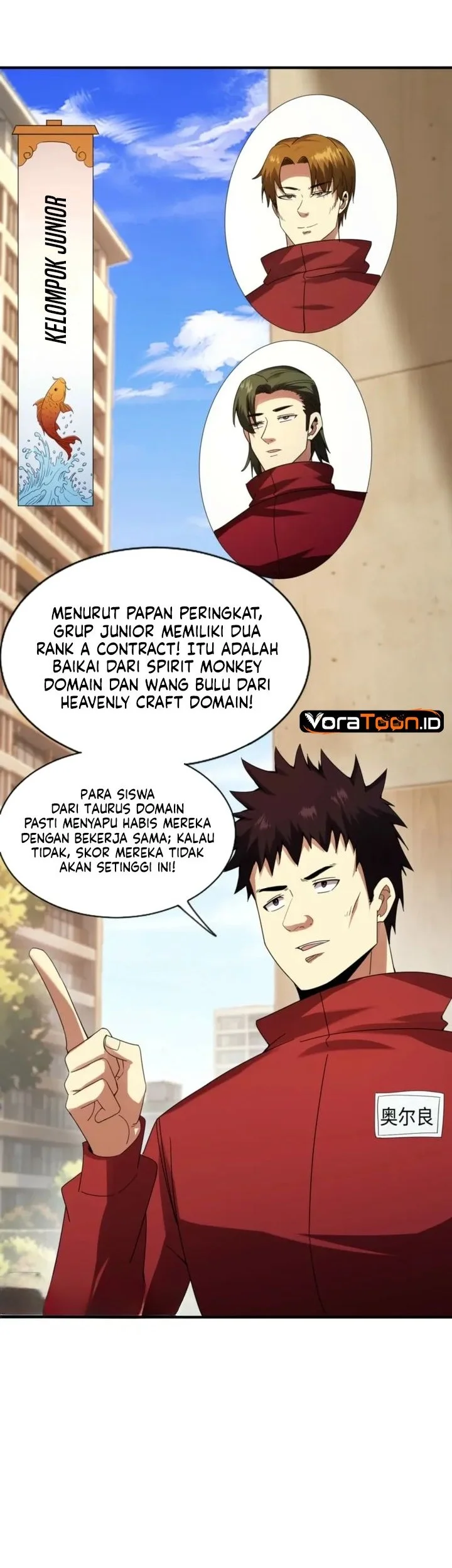 High Martial Arts: Genius Is Only the Threshold to Meeting Me! Chapter 37 Gambar 13