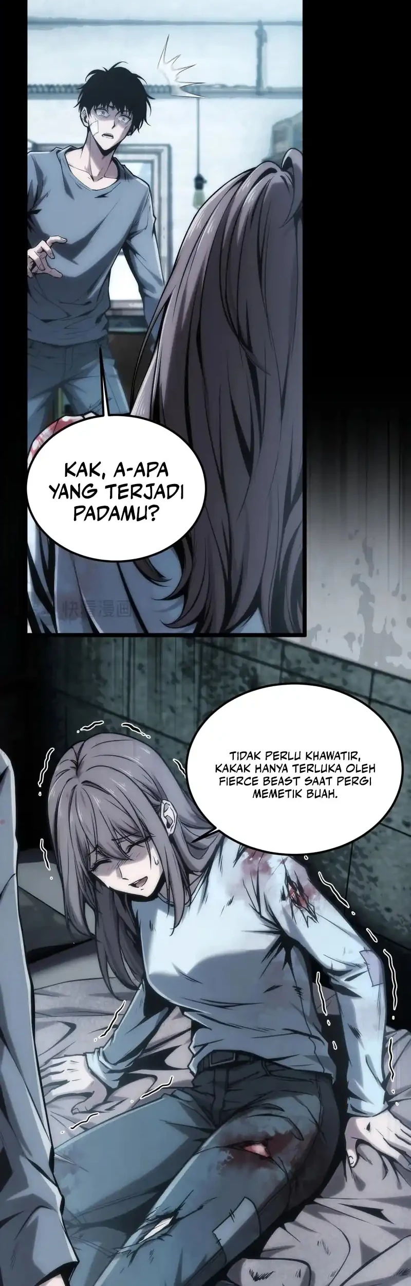 High Martial Arts: My Cells Can Evolve Infinitely Chapter 1 Gambar 18