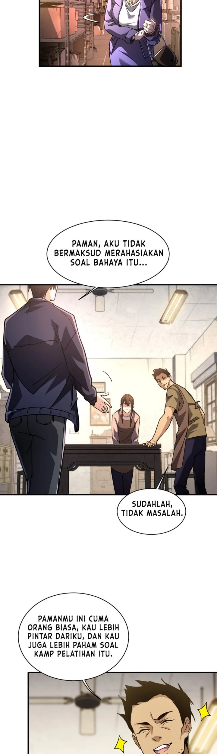 High-Martial World: One Hand to Overwhelm Three Thousand Emperors! Chapter 12 Gambar 14
