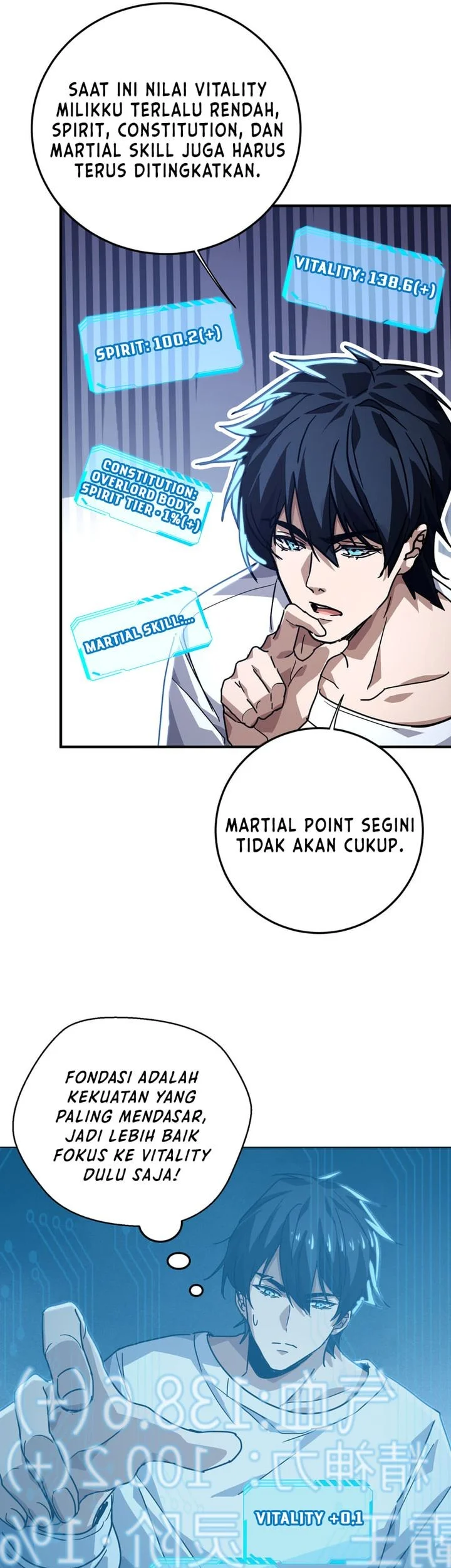 High-Martial World: One Hand to Overwhelm Three Thousand Emperors! Chapter 27 Gambar 21