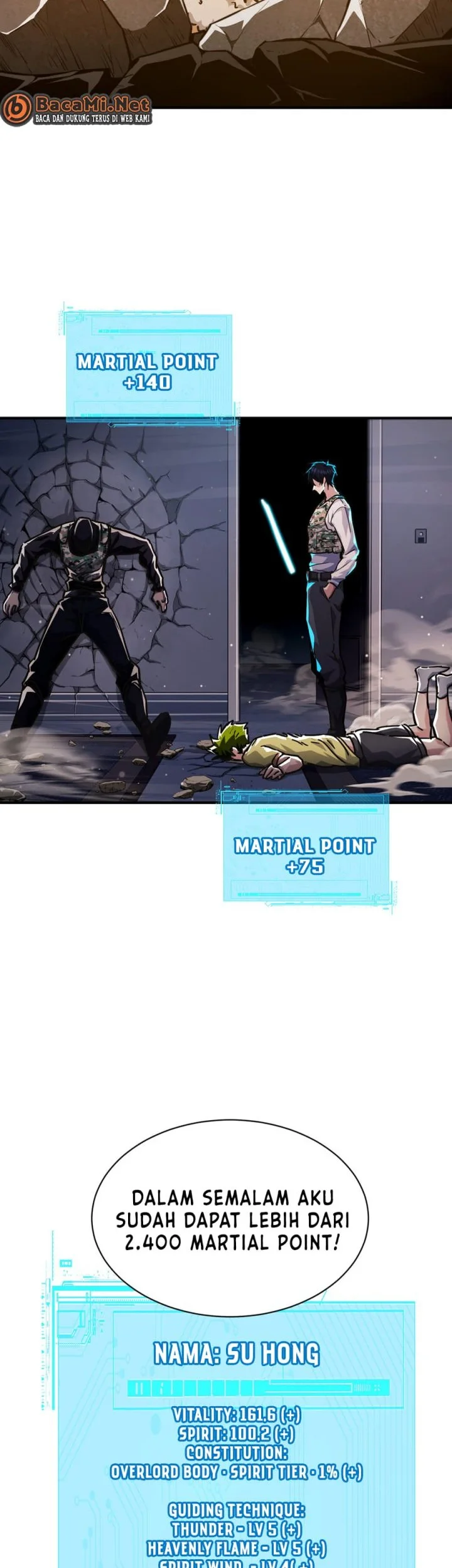 High-Martial World: One Hand to Overwhelm Three Thousand Emperors! Chapter 28 Gambar 19