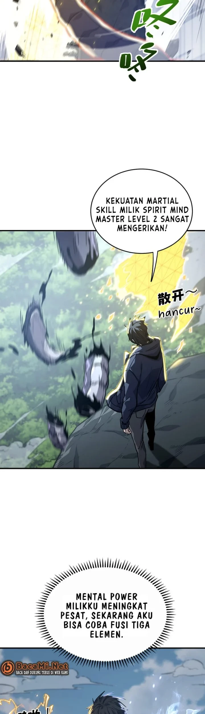 High-Martial World: One Hand to Overwhelm Three Thousand Emperors! Chapter 32 Gambar 16