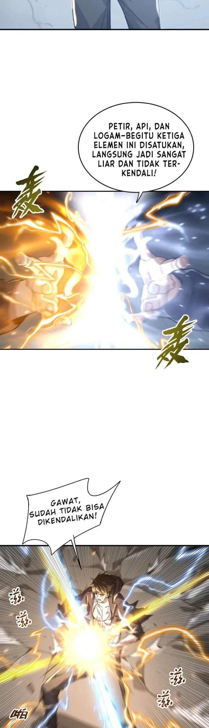 High-Martial World: One Hand to Overwhelm Three Thousand Emperors! Chapter 32 Gambar 18